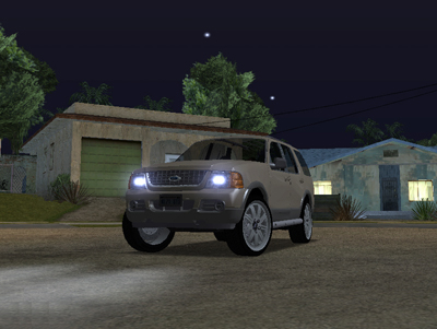2002 Ford Explorer
